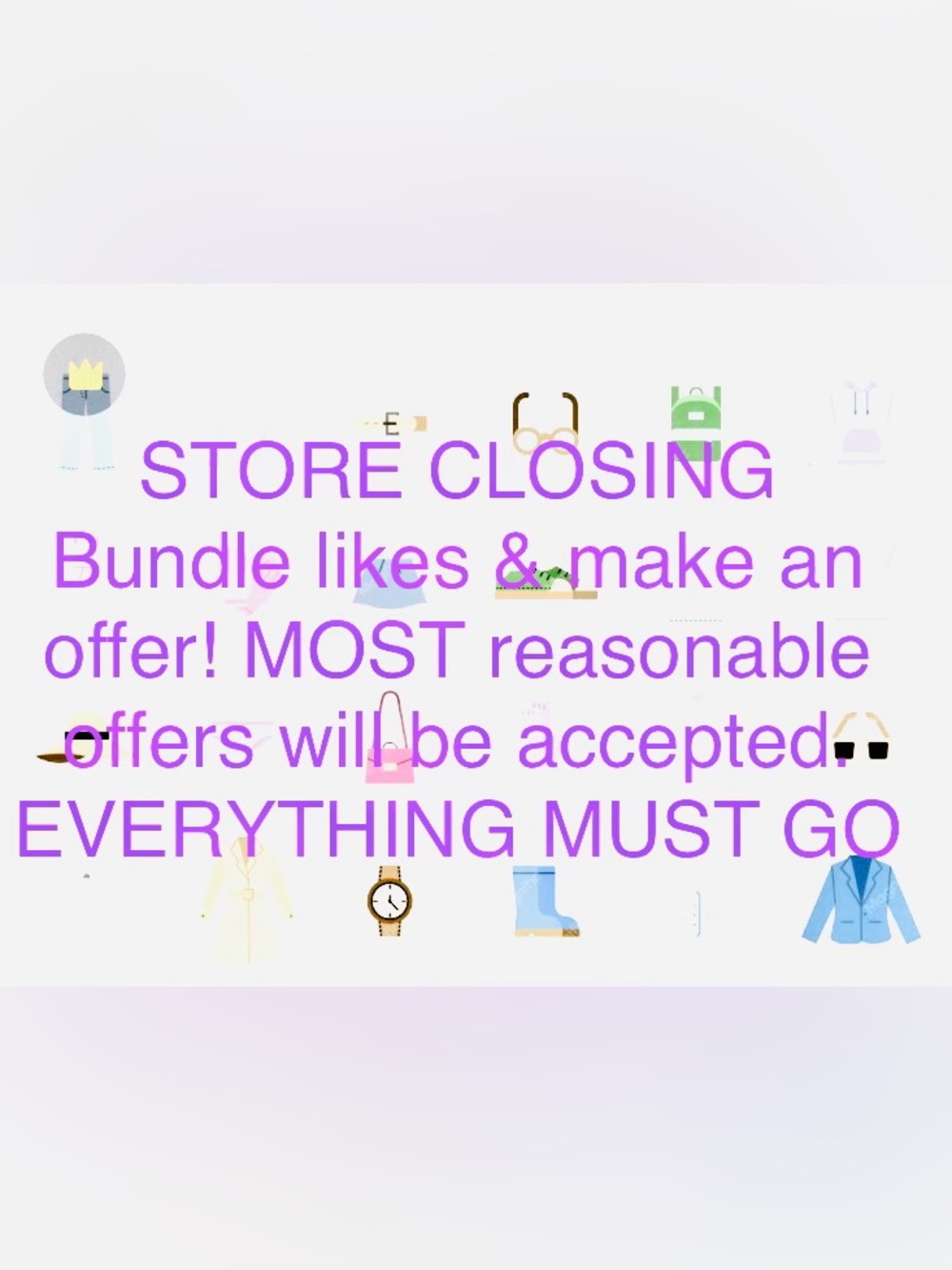 STORE CLOSING ❤️‍🩹
